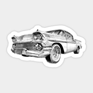 Oldtimer Sticker